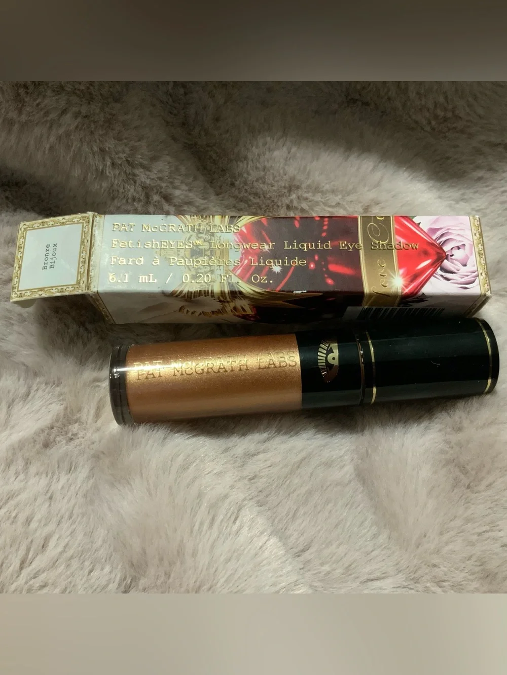 Pat McGrath Bronze Bijoux Metallic Liquid Eyeshadow